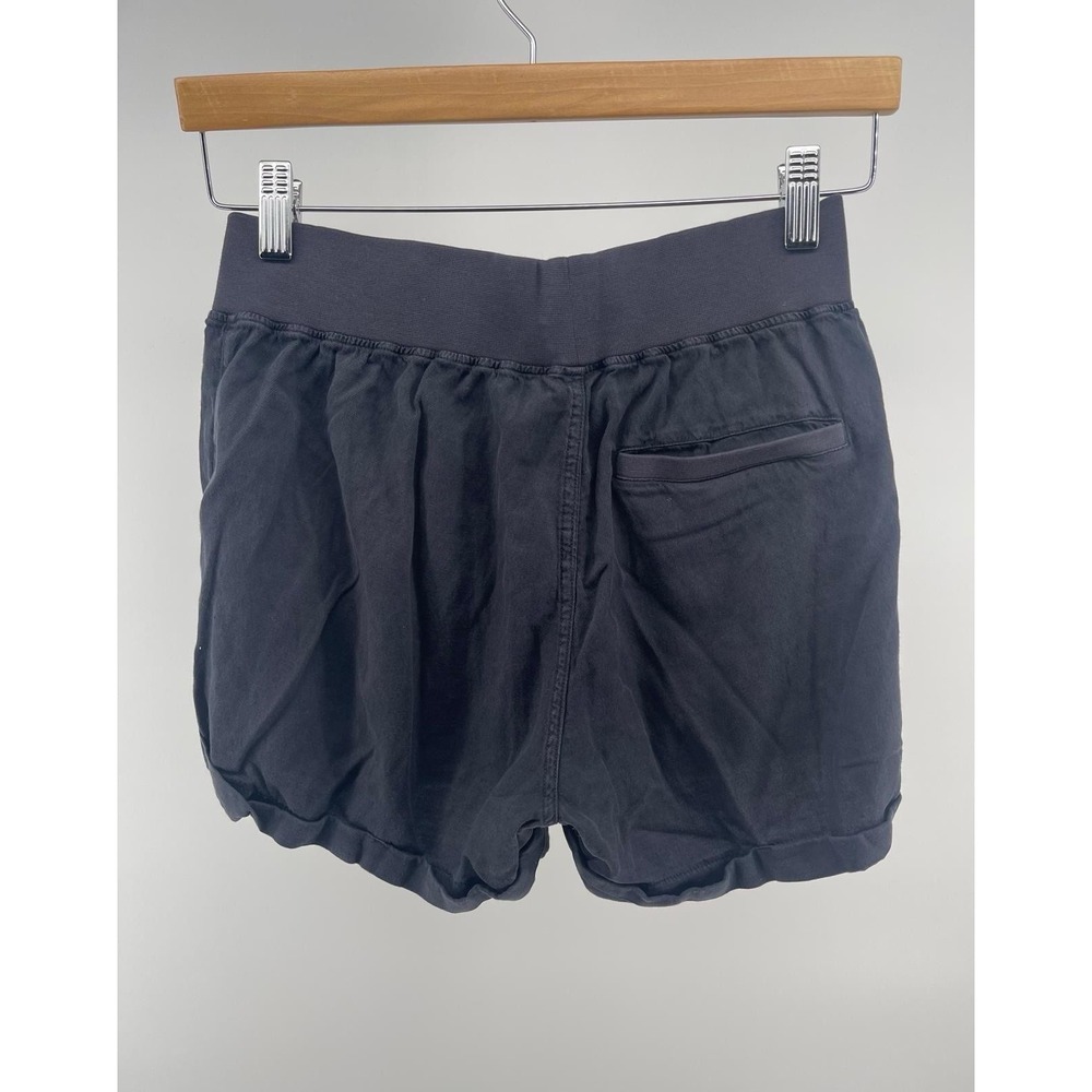 Faherty Sweat Shorts Women Size S Navy Elastic Waist Casual Lounge Soft - Picture 2 of 6